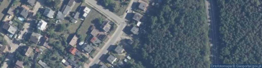 Zdjęcie satelitarne Podleśna ul.