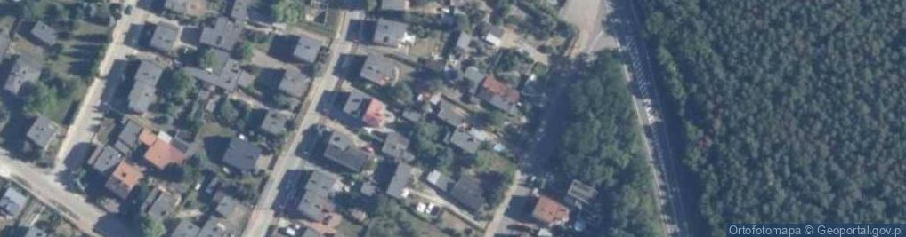 Zdjęcie satelitarne Podleśna ul.