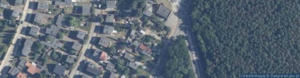 Zdjęcie satelitarne Podleśna ul.