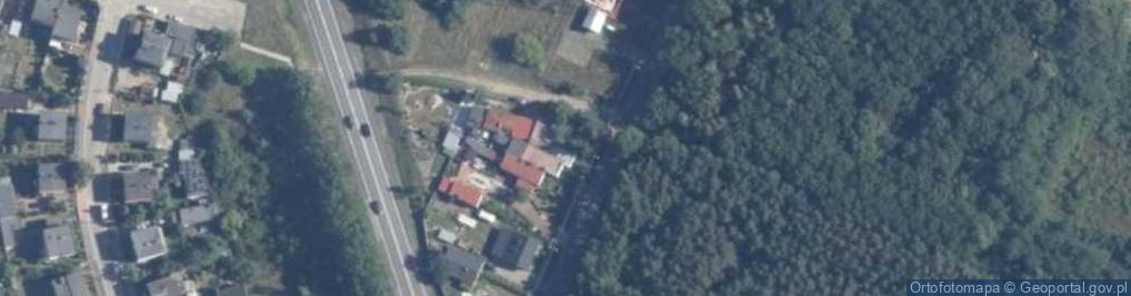 Zdjęcie satelitarne Podleśna ul.