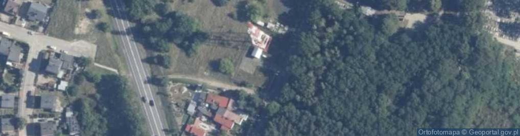 Zdjęcie satelitarne Podleśna ul.