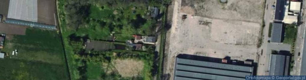 Zdjęcie satelitarne Północna ul.