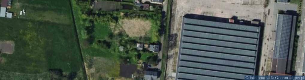 Zdjęcie satelitarne Północna ul.