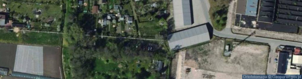 Zdjęcie satelitarne Północna ul.