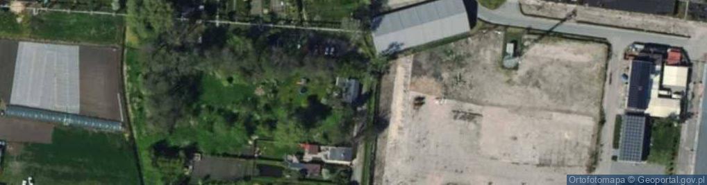 Zdjęcie satelitarne Północna ul.