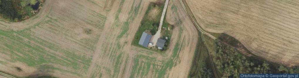 Zdjęcie satelitarne Podgórna ul.