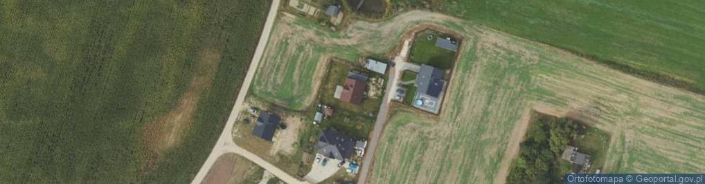 Zdjęcie satelitarne Podgórna ul.