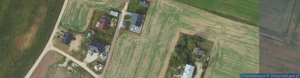Zdjęcie satelitarne Podgórna ul.