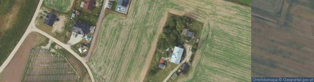 Zdjęcie satelitarne Podgórna ul.