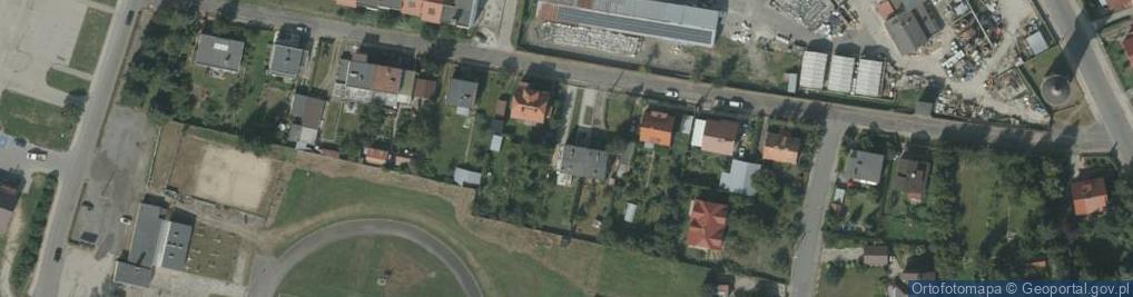 Zdjęcie satelitarne Polna ul.