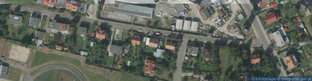 Zdjęcie satelitarne Polna ul.