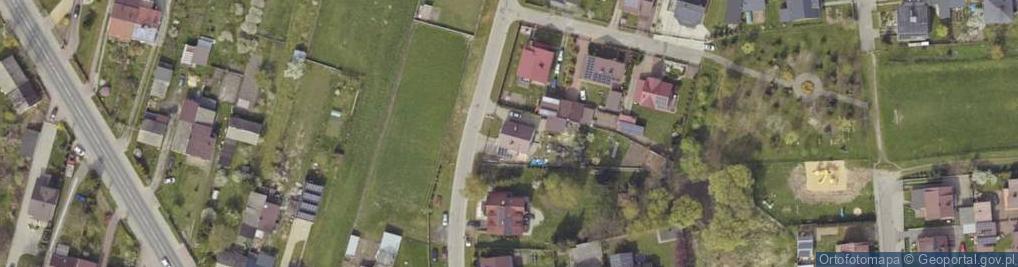 Zdjęcie satelitarne Północna ul.