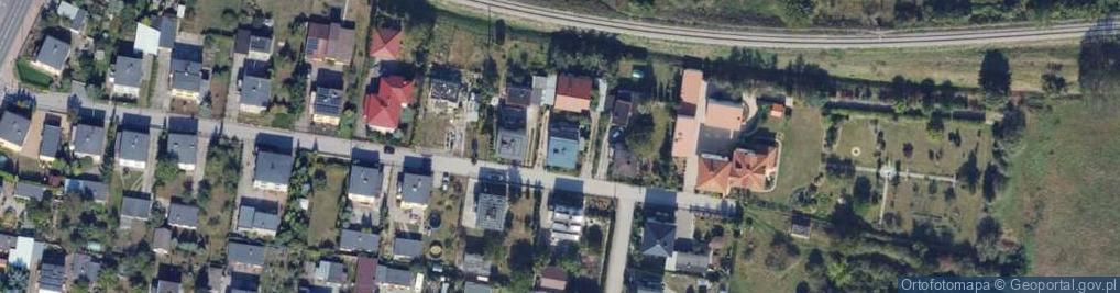 Zdjęcie satelitarne Powstańców Wielkopolskich ul.