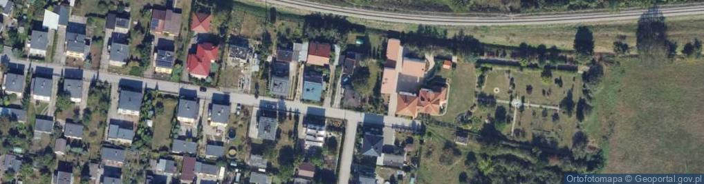 Zdjęcie satelitarne Powstańców Wielkopolskich ul.