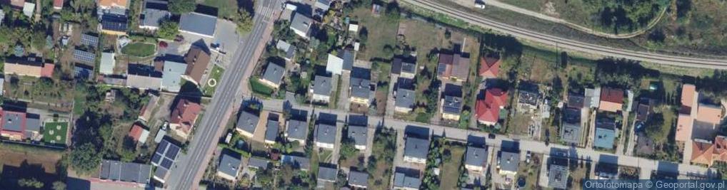 Zdjęcie satelitarne Powstańców Wielkopolskich ul.