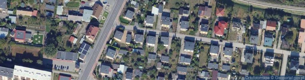 Zdjęcie satelitarne Powstańców Wielkopolskich ul.