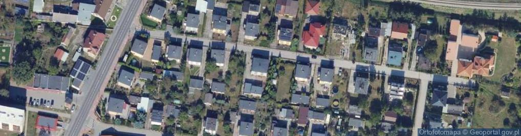 Zdjęcie satelitarne Powstańców Wielkopolskich ul.