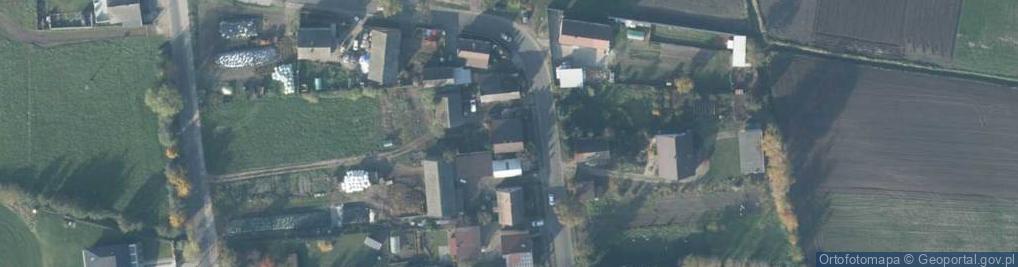 Zdjęcie satelitarne Podgórze ul.