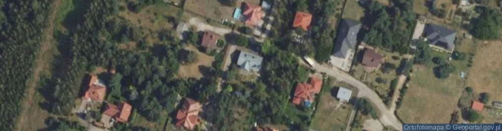 Zdjęcie satelitarne Podleśna ul.