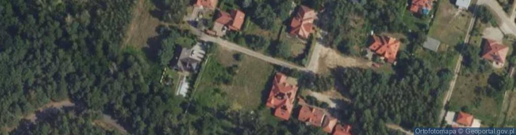 Zdjęcie satelitarne Podleśna ul.