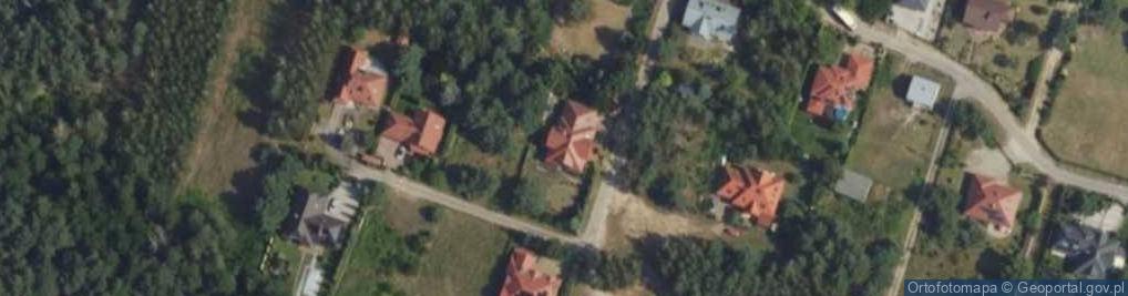 Zdjęcie satelitarne Podleśna ul.