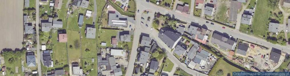 Zdjęcie satelitarne Powstańców Śląskich ul.