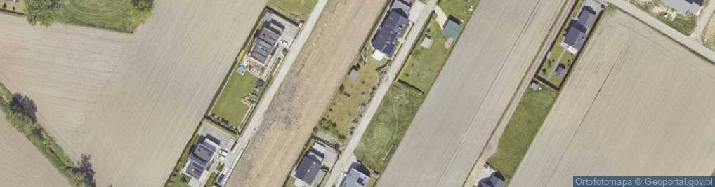 Zdjęcie satelitarne Powstańców Śląskich ul.