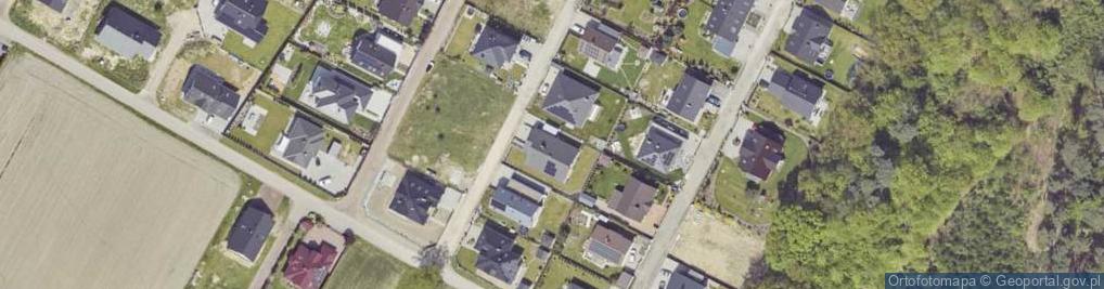 Zdjęcie satelitarne Powstańców Śląskich ul.