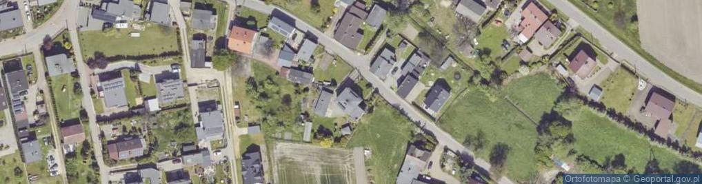 Zdjęcie satelitarne Powstańców Śląskich ul.