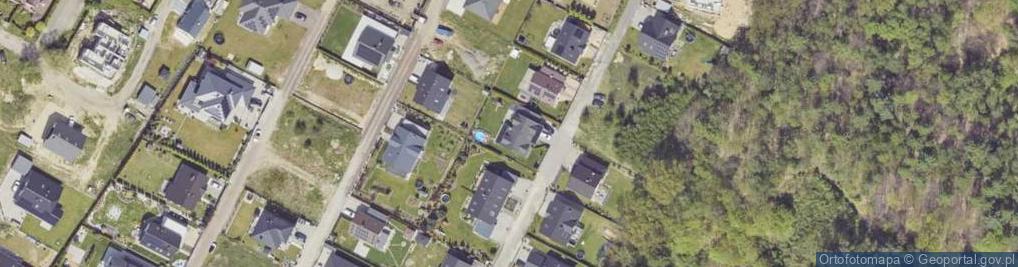 Zdjęcie satelitarne Powstańców Śląskich ul.