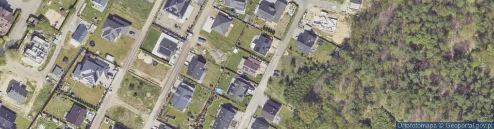 Zdjęcie satelitarne Powstańców Śląskich ul.