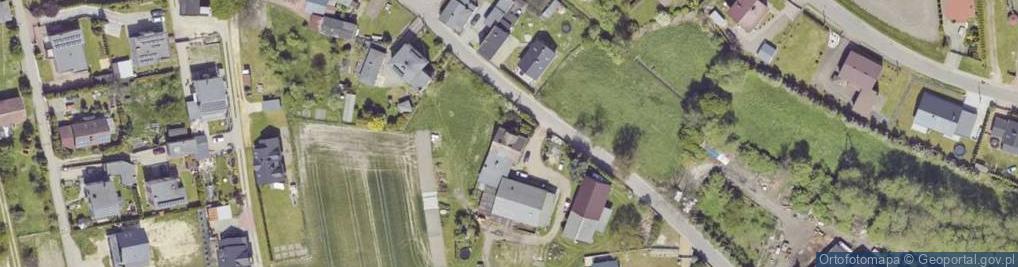 Zdjęcie satelitarne Powstańców Śląskich ul.