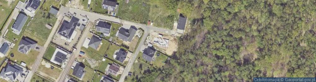 Zdjęcie satelitarne Powstańców Śląskich ul.