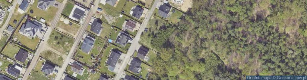 Zdjęcie satelitarne Powstańców Śląskich ul.