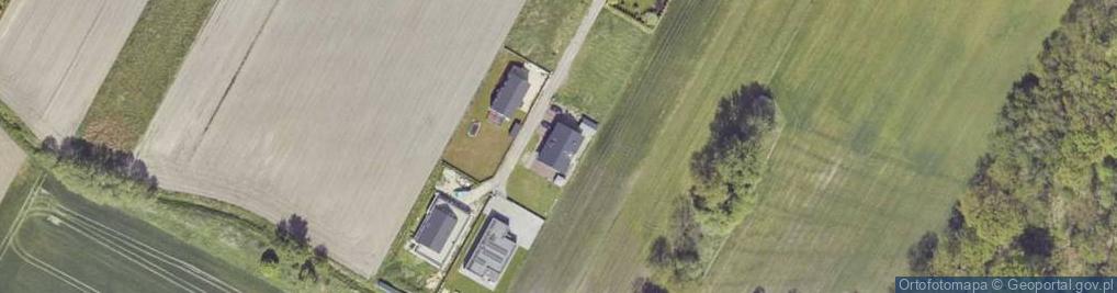 Zdjęcie satelitarne Powstańców Śląskich ul.