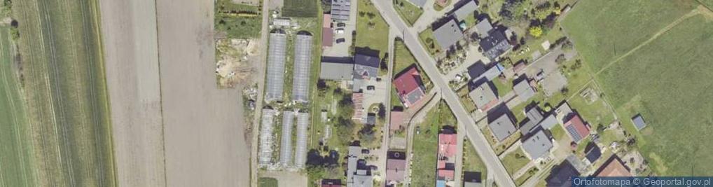 Zdjęcie satelitarne Powstańców Śląskich ul.