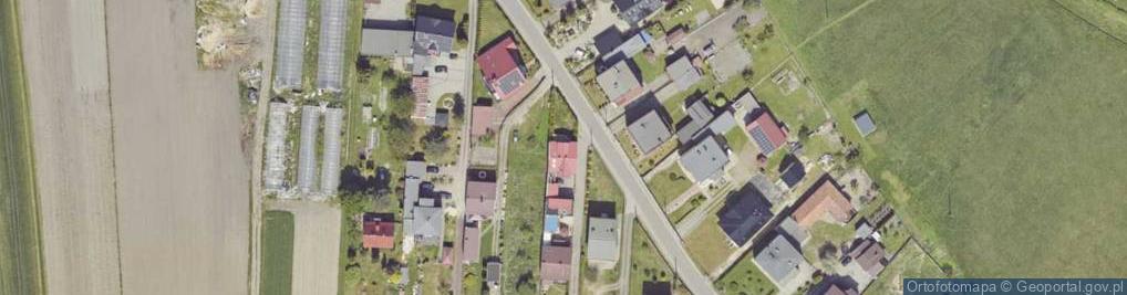 Zdjęcie satelitarne Powstańców Śląskich ul.