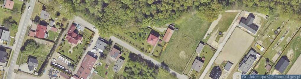 Zdjęcie satelitarne Powstańców Śląskich ul.