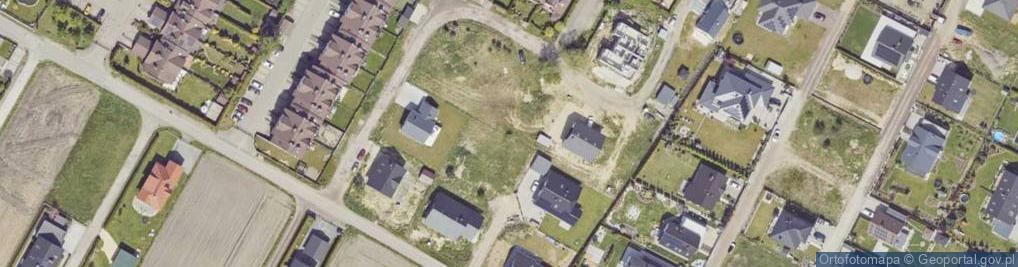 Zdjęcie satelitarne Powstańców Śląskich ul.