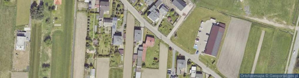 Zdjęcie satelitarne Powstańców Śląskich ul.