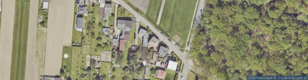 Zdjęcie satelitarne Powstańców Śląskich ul.