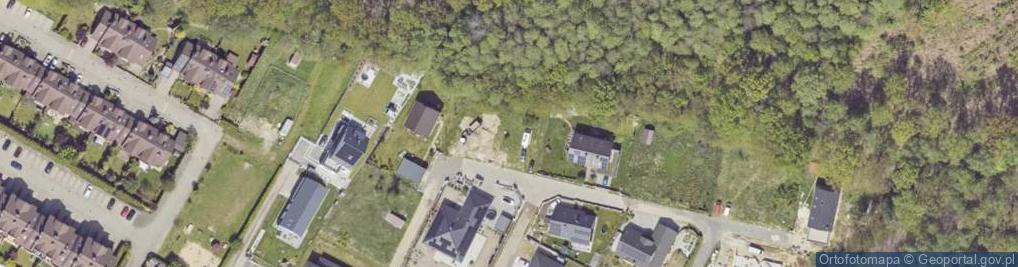 Zdjęcie satelitarne Powstańców Śląskich ul.