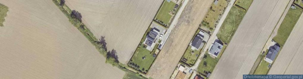 Zdjęcie satelitarne Powstańców Śląskich ul.