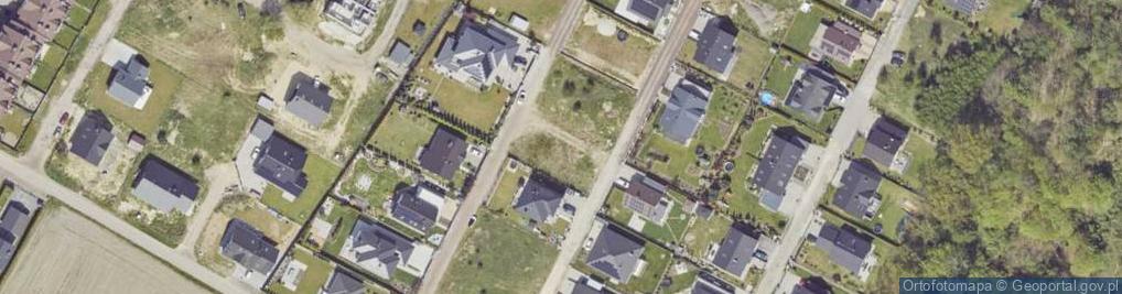 Zdjęcie satelitarne Powstańców Śląskich ul.
