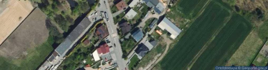 Zdjęcie satelitarne Powstańców Śląskich ul.