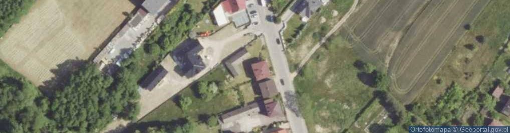 Zdjęcie satelitarne Powstańców Śląskich ul.