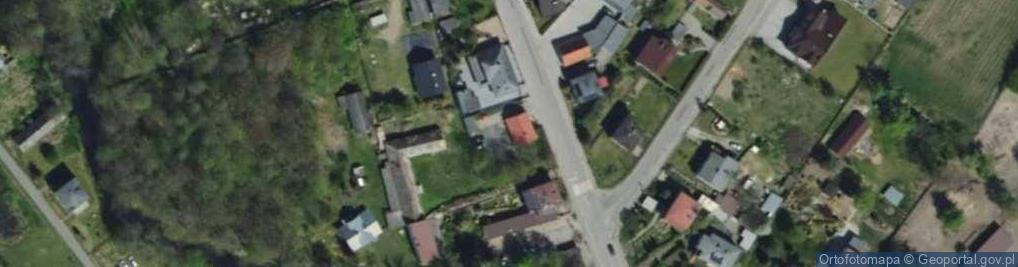 Zdjęcie satelitarne Powstańców Śląskich ul.