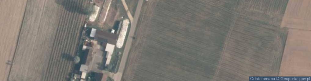 Zdjęcie satelitarne Północna ul.