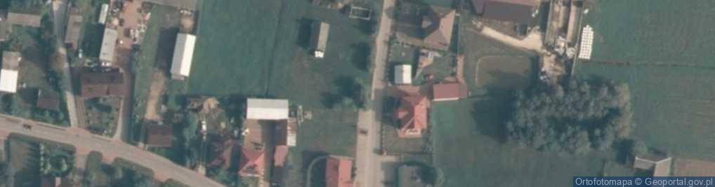 Zdjęcie satelitarne Północna ul.