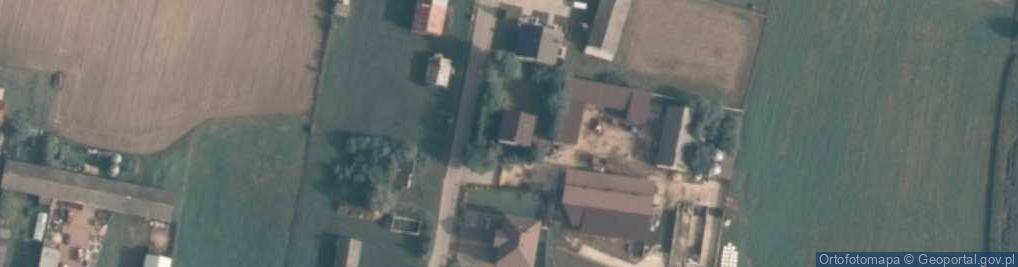 Zdjęcie satelitarne Północna ul.